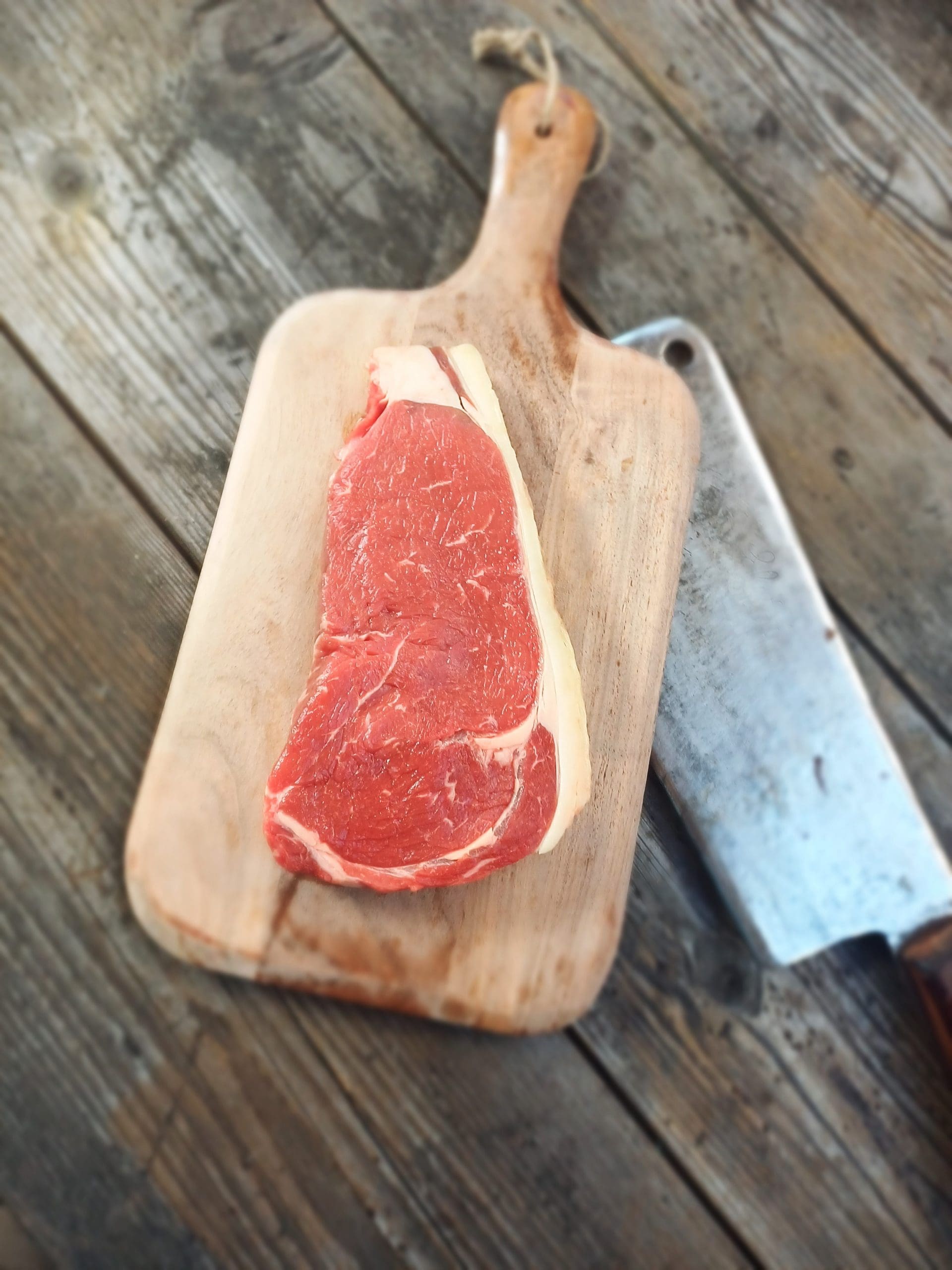 Dry Aged 14oz Rib End Sirloin Steak
