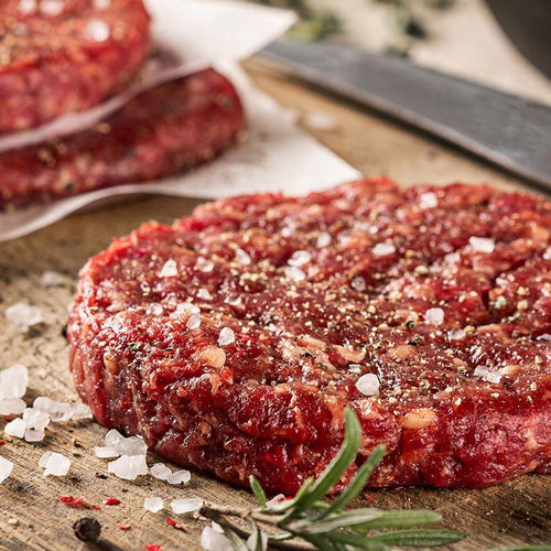 6oz Rustic Beef Burger - pack of 4