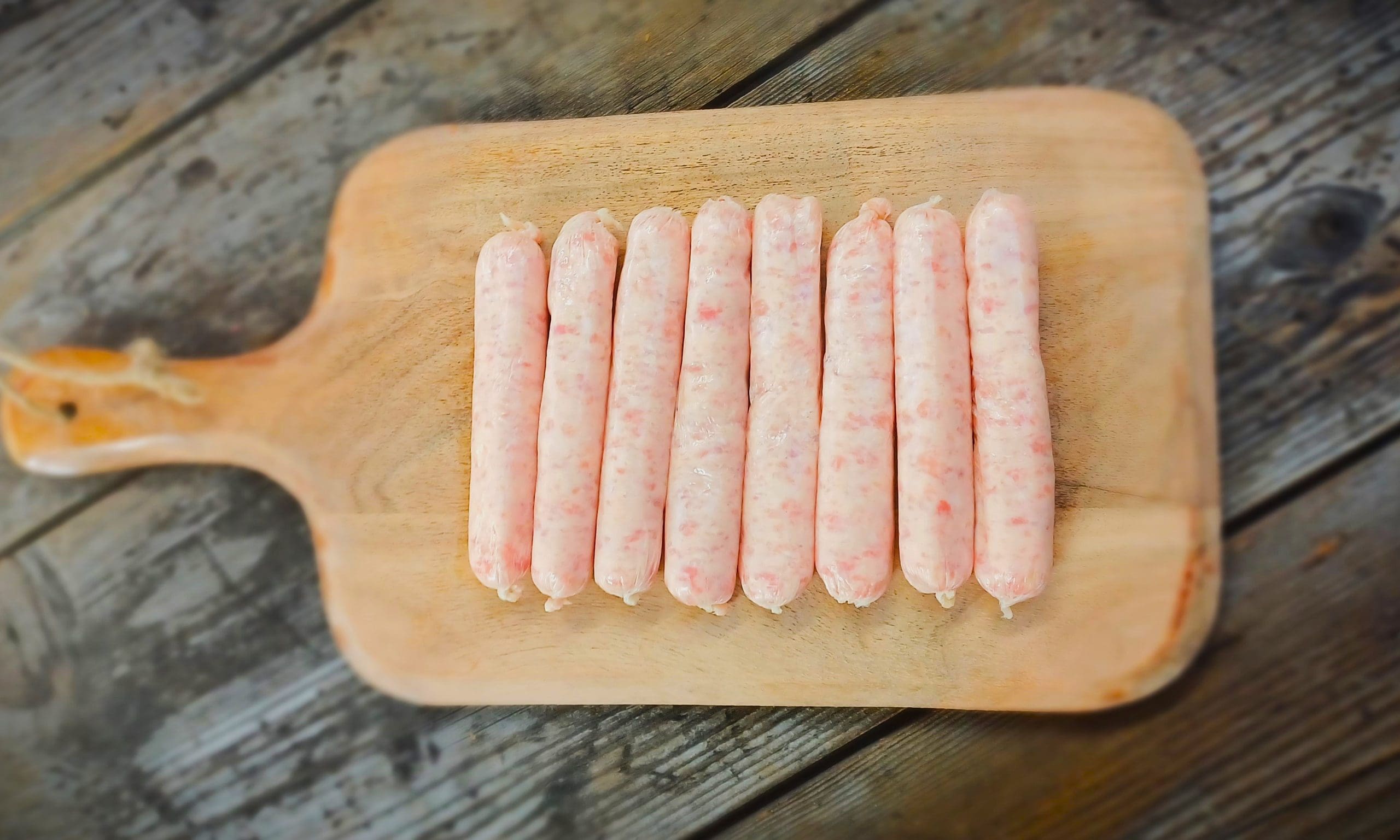 Traditional Pork Chipolatas 1kg