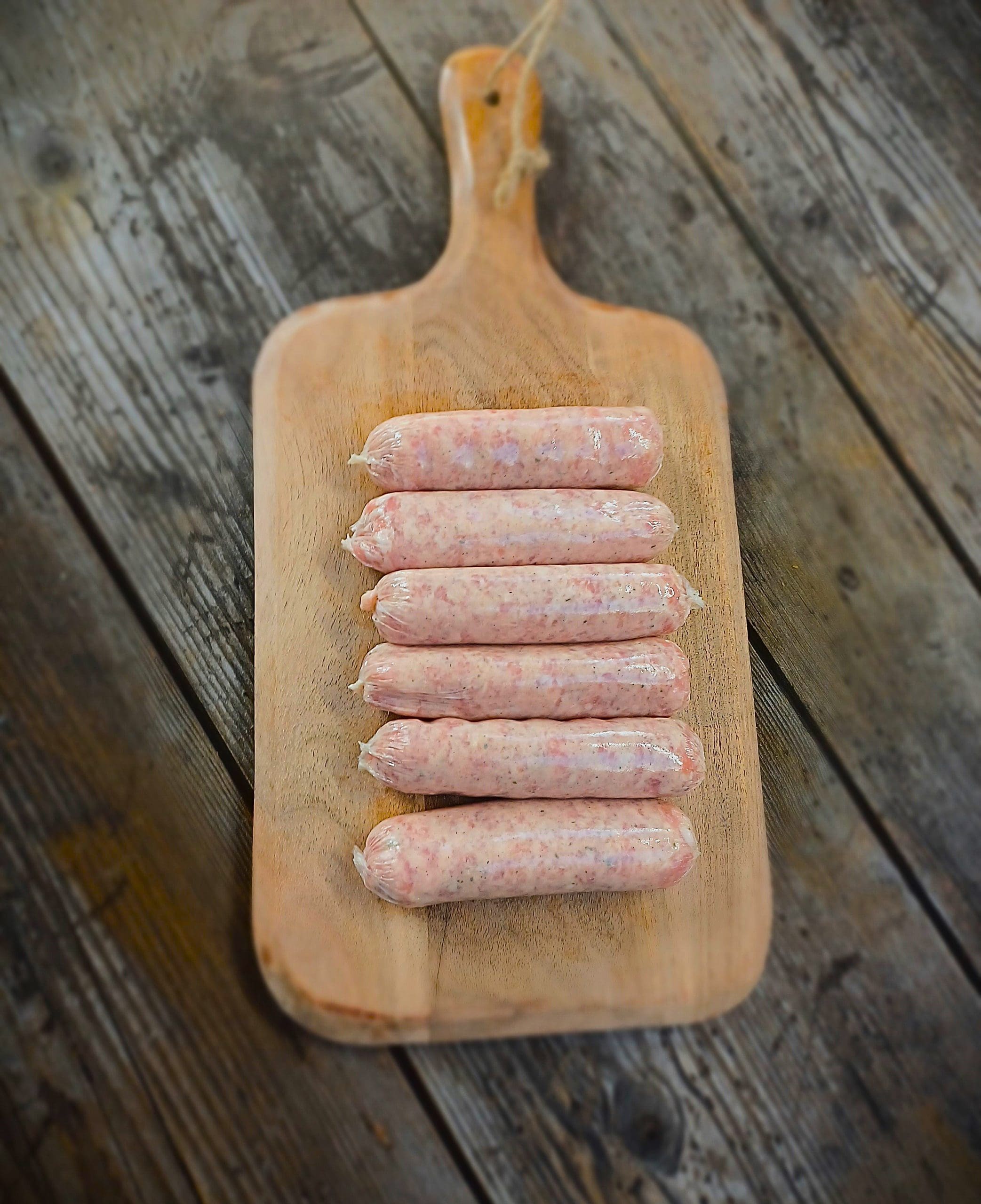 Cumberland Pork Sausages 1kg