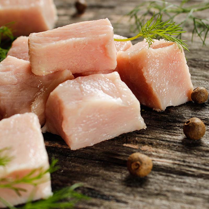 Diced Turkey Breast - 500g
