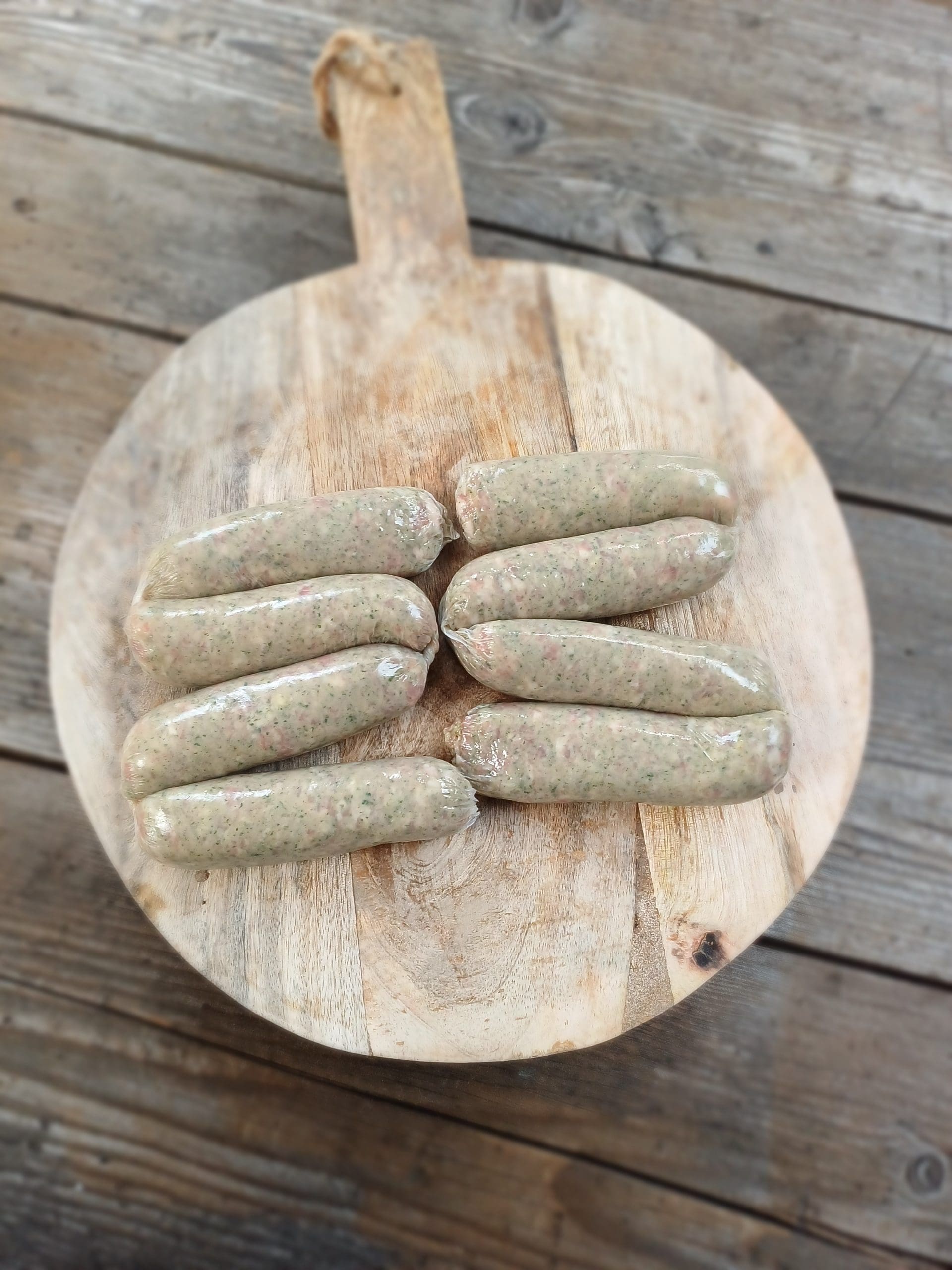 Elston Farm Cumberland Sausages 1kg
