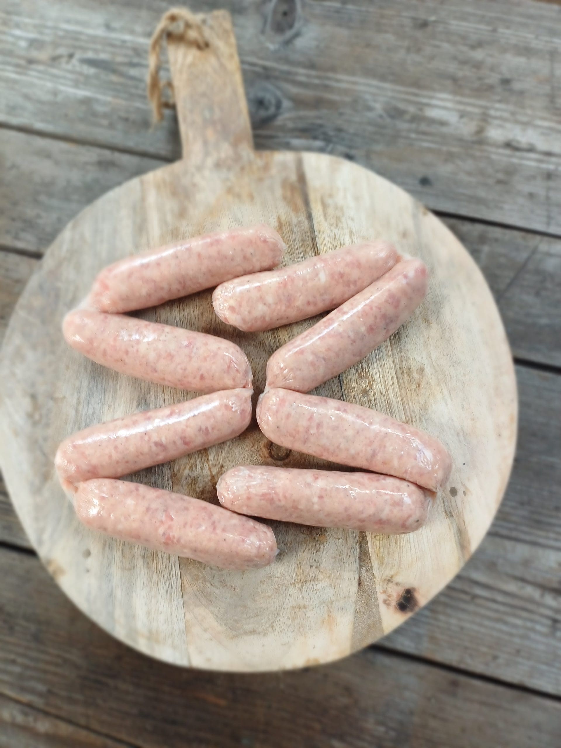 Elston Farm Old English Sausages 1kg