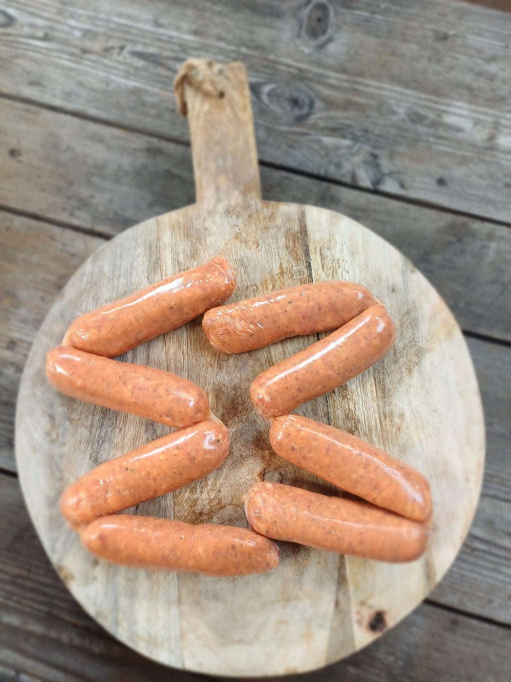 Elston Farm Smokey Maple & Chilli Sausages 1kg