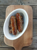 Elston Farm Venison, Juniper and Black Pepper Sausages 1kg