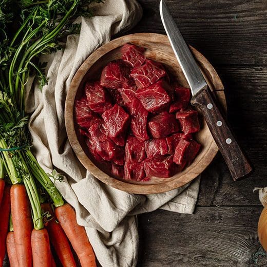 Diced Wild Venison - 500g