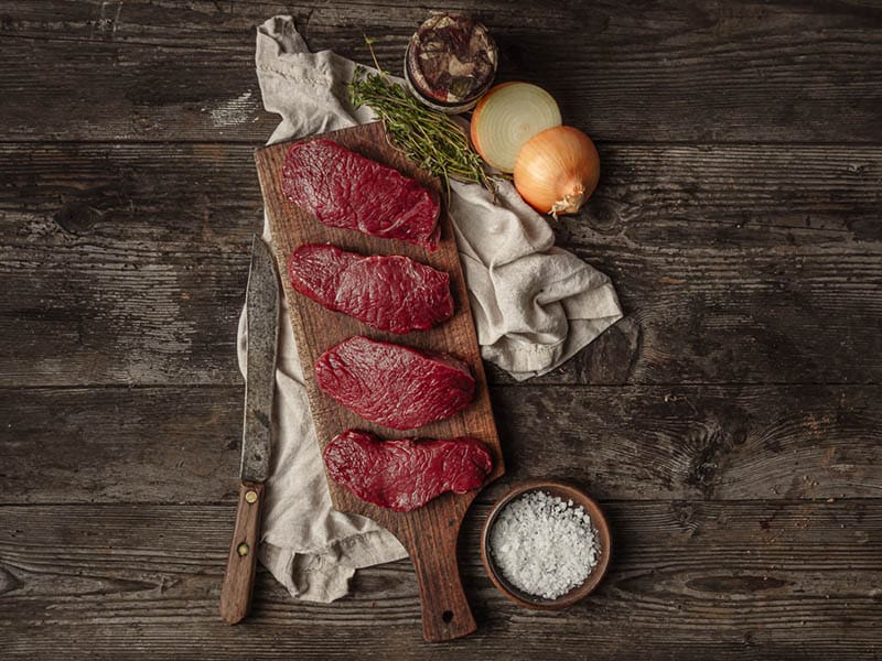 Wild Venison Loin Steak