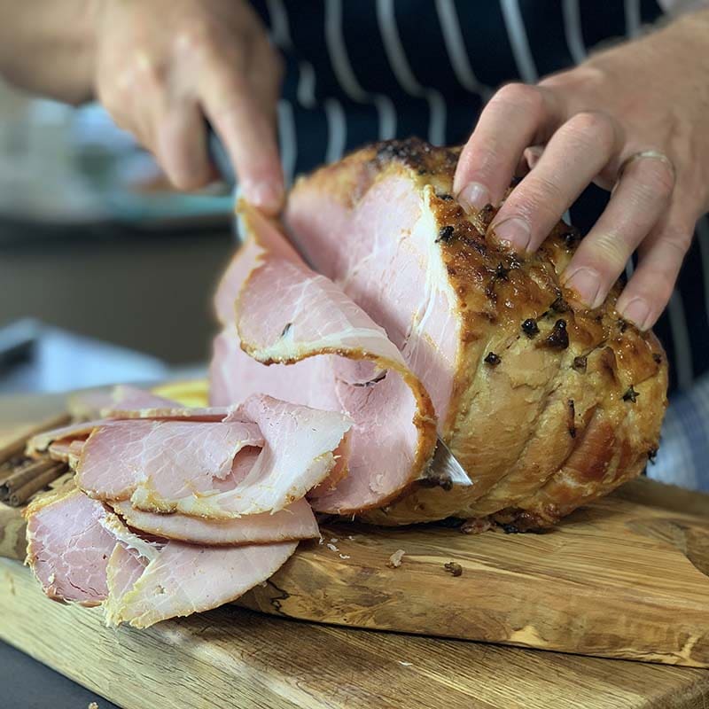 Boneless Gammon Joint - 1.2kg
