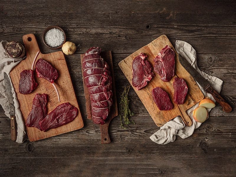 Wild venison