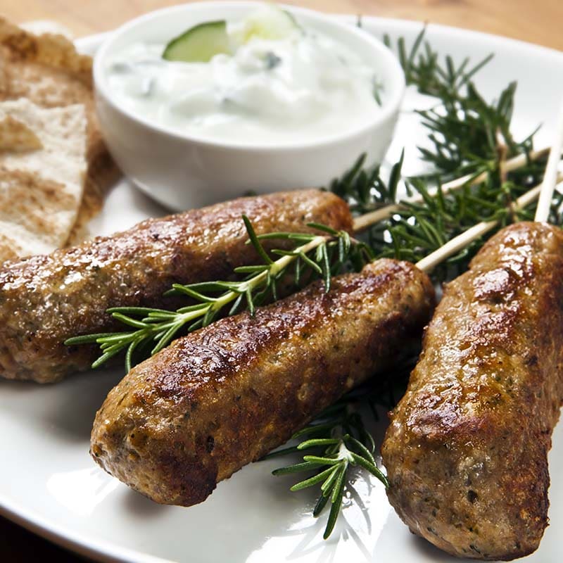 Middle Eastern Lamb Koftas - pack of 4