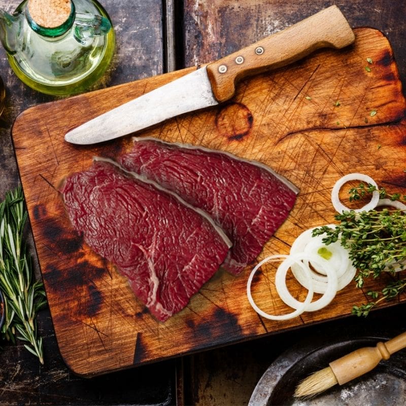 8oz British Rump Steak