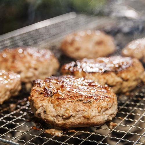 6oz Pork &amp; Apple Burger - pack of 4
