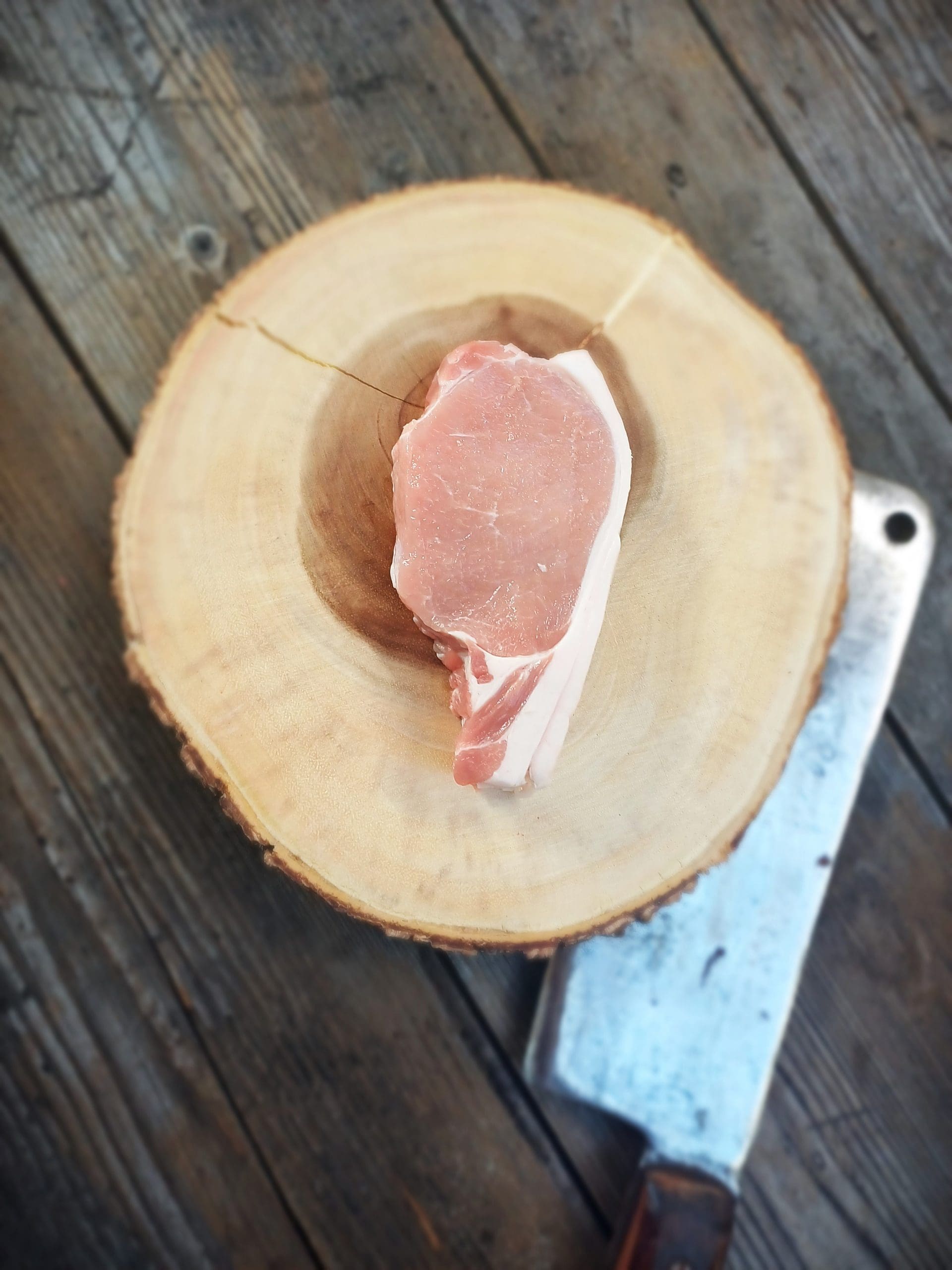 Pork Loin Steak 8oz