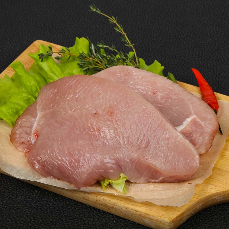 Turkey Steaks 6oz - pack of 2