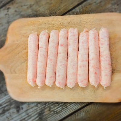 Traditional Pork Chipolatas