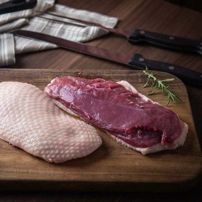 Free Range Duck Breasts Uk Delivery