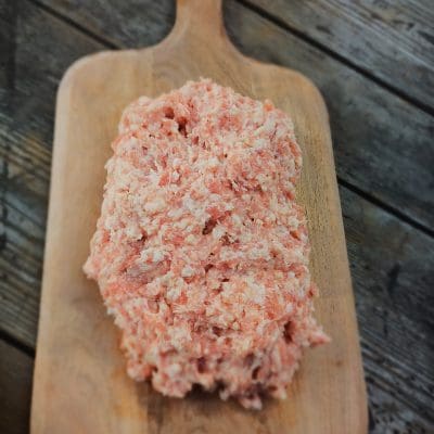 Traditional Pork Sausage Meat