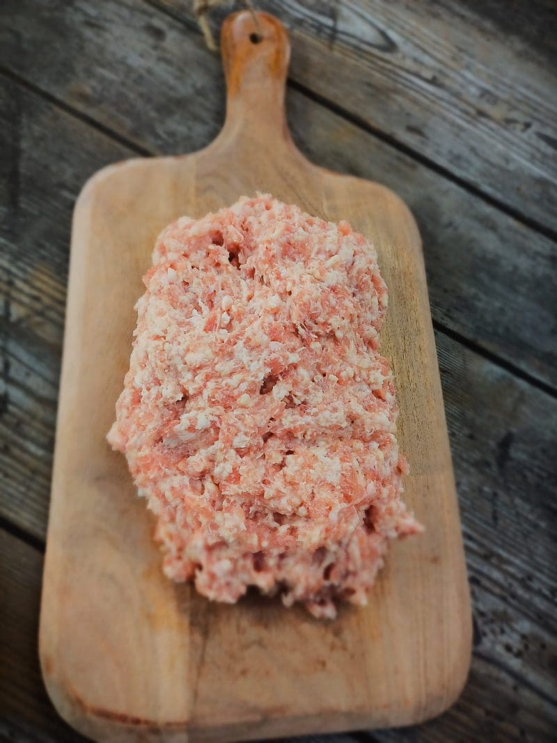 Traditional Pork Sausage Meat
