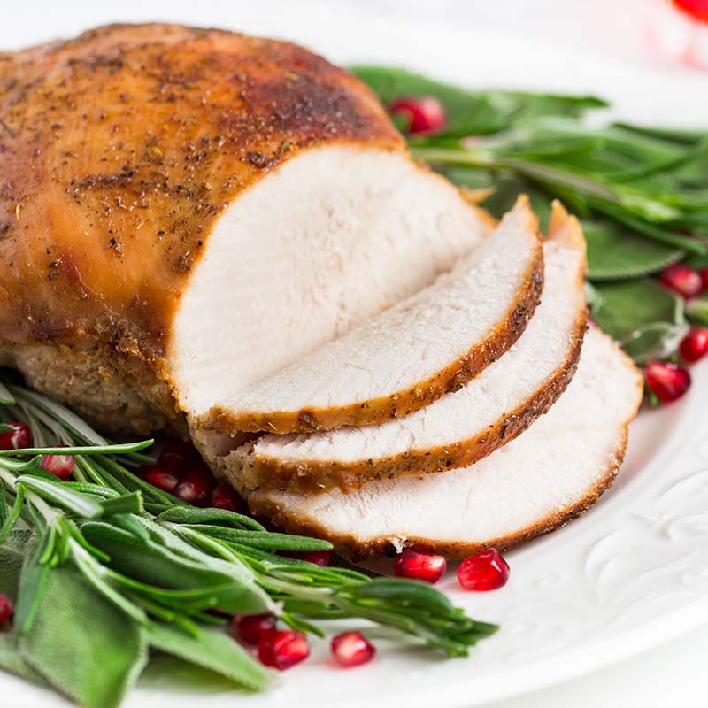Frozen Turkey Breast Joint Online Butchers UK Delivery
