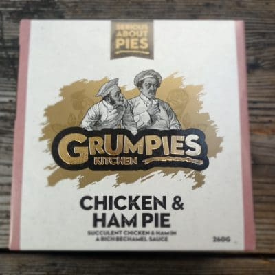 Chicken & Ham Pie