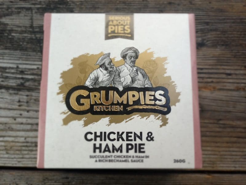 Chicken & Ham Pie