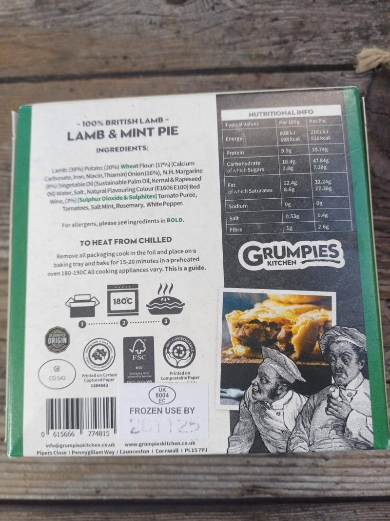 Lamb & Mint Pie - Image 2