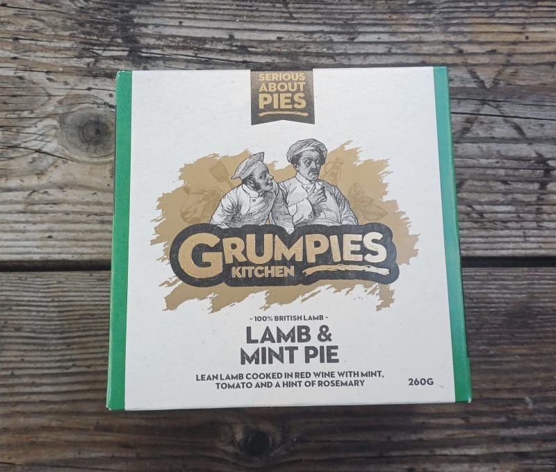Lamb & Mint Pie