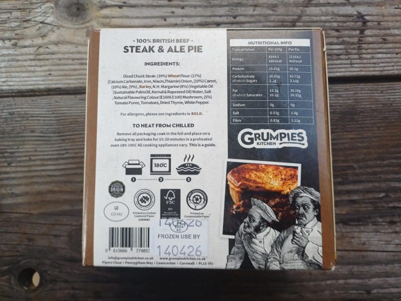 Steak & Ale Pie - Image 2