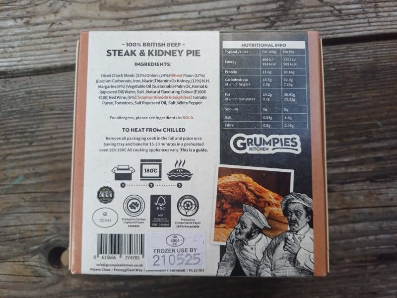Steak & Kidney Pie - Image 2