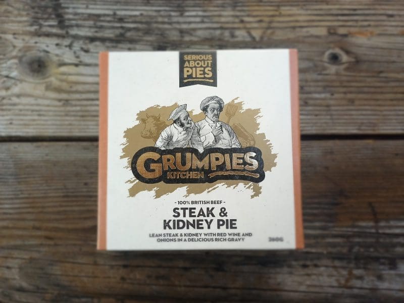 Steak & Kidney Pie