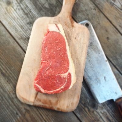 Dry Aged 14oz Rib End Sirloin Steak