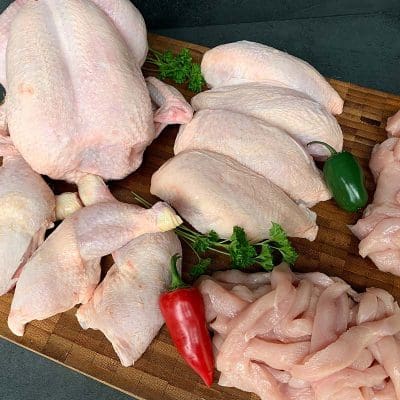 Chicken Meat Box Delivery UK