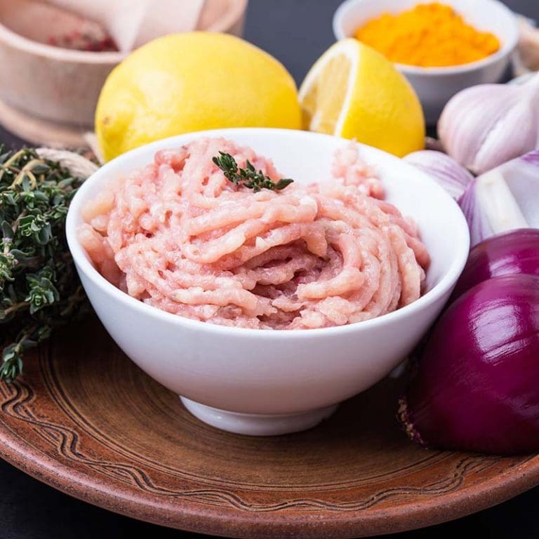 British Minced Chicken Lean, Nutritious, and ValuePacked