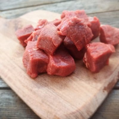 Diced Beef