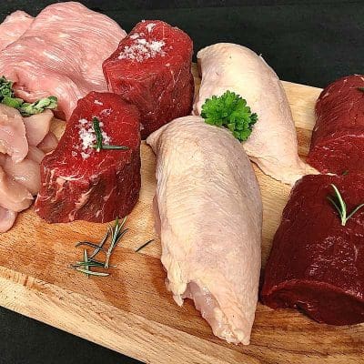 Low Fat and Lean Meat Box Delivery UK