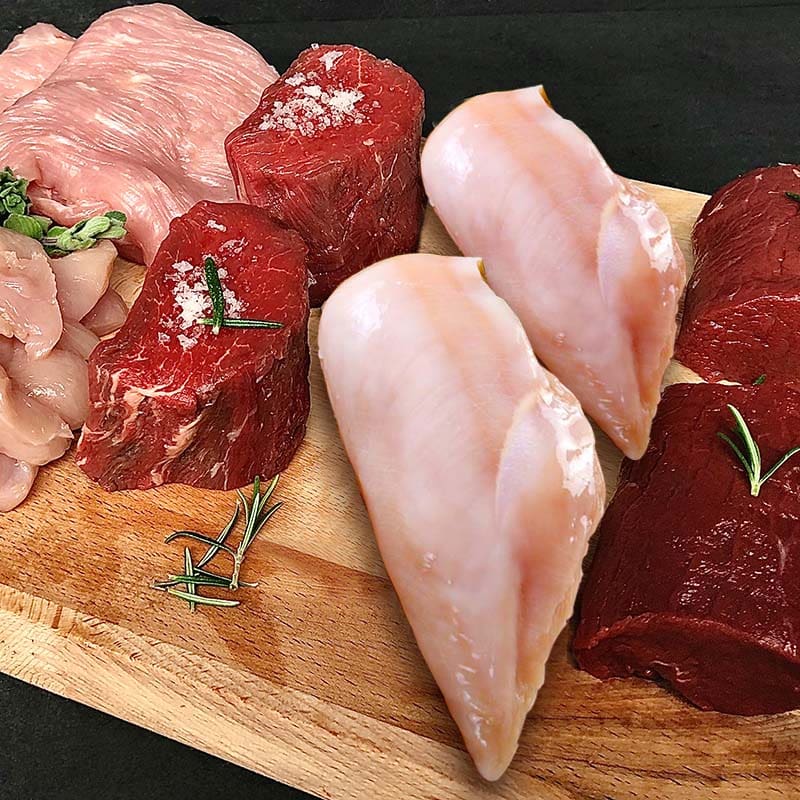 Low Fat and Lean Meat Box Delivery UK