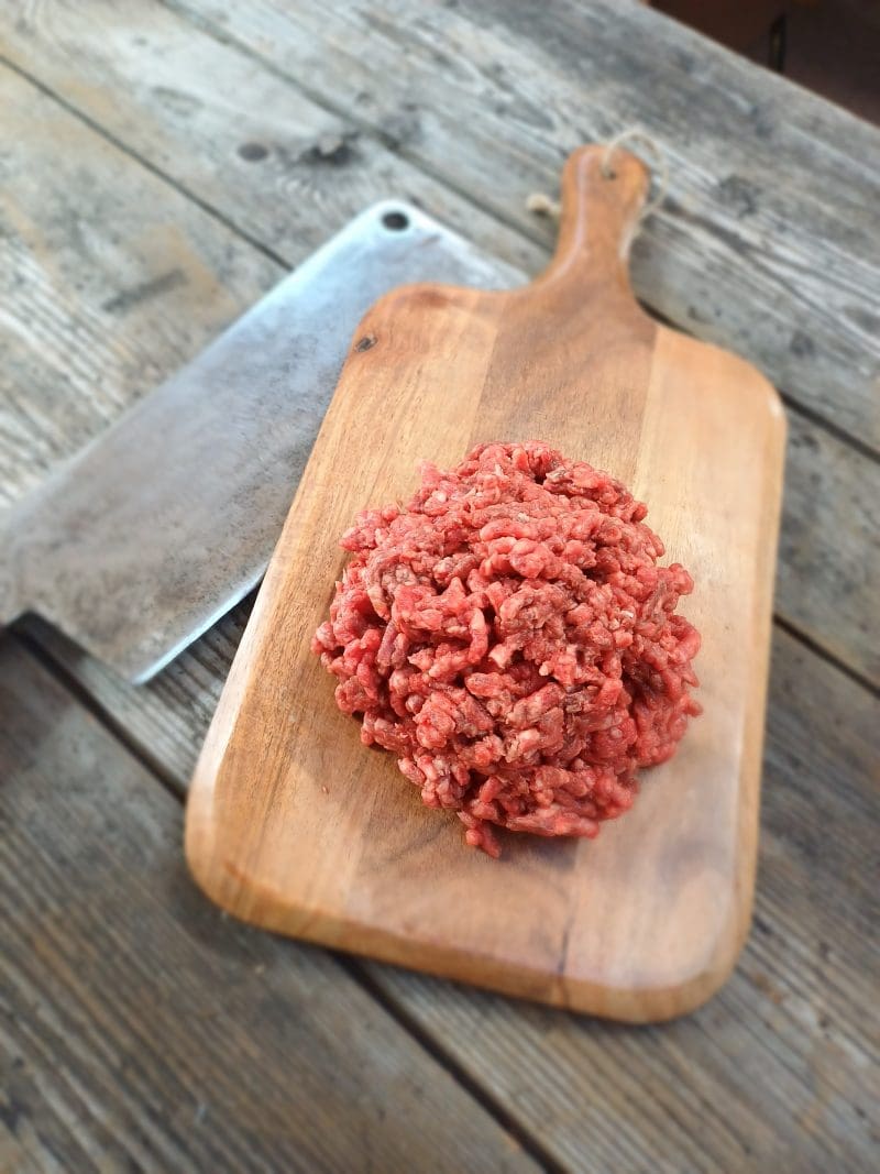 Lean Minced Beef