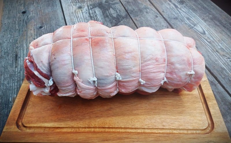 Leg of Lamb Boned and Rolled
