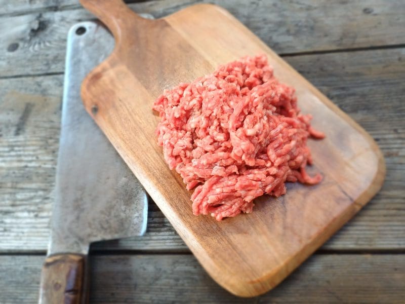 Minced Beef