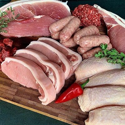 Weekend Meat Box Delivery UK