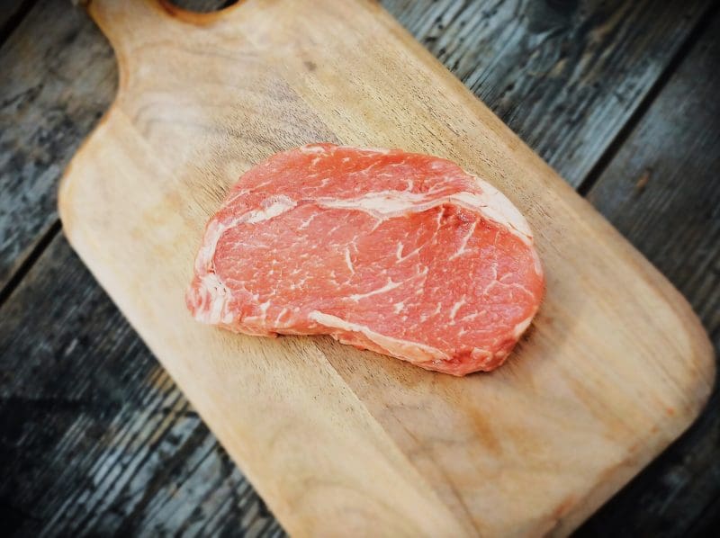 8oz British Rib Eye Steak