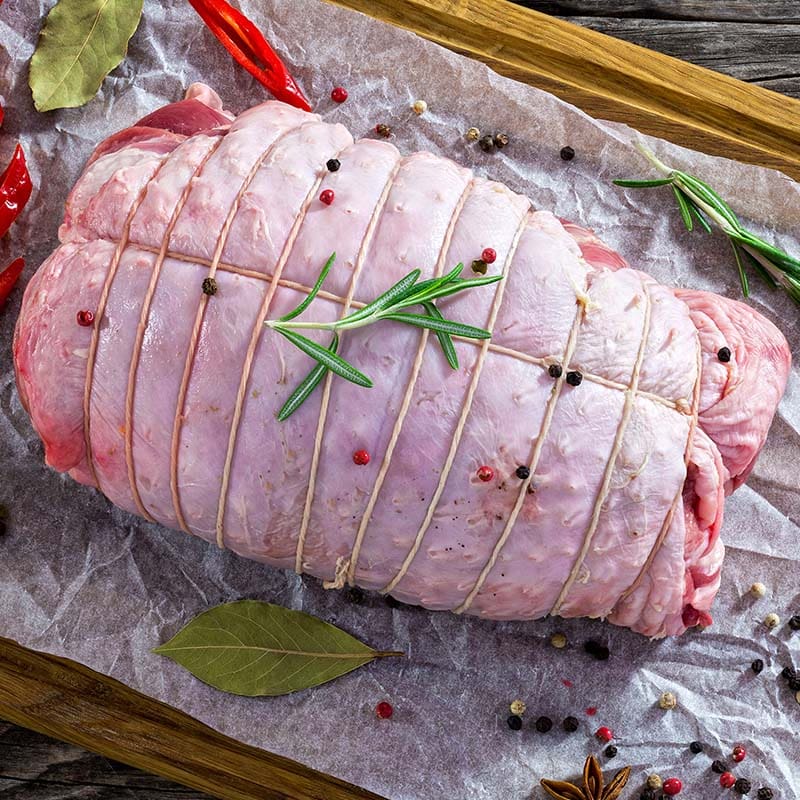 Frozen Turkey Breast Joint Online Butchers UK Delivery