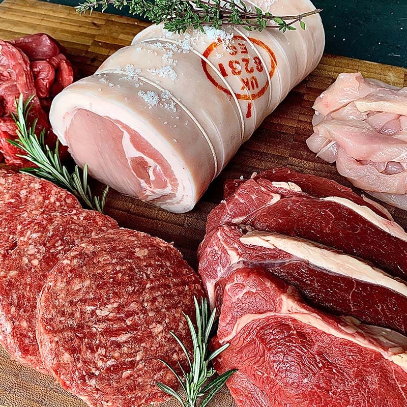 Pork Loin Meat Box Delivery UK