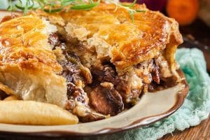 Beef and Potato Pie