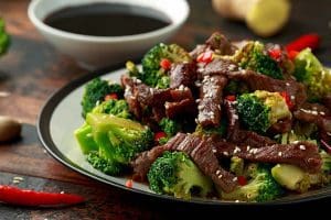 Beef in Oyster Sauce