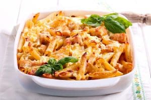 Chicken Pasta Bake