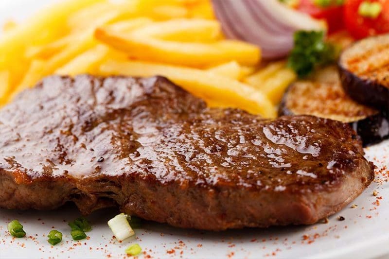 Steak and Chips