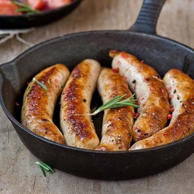6 inch Barbecue Sausages UK Delivery