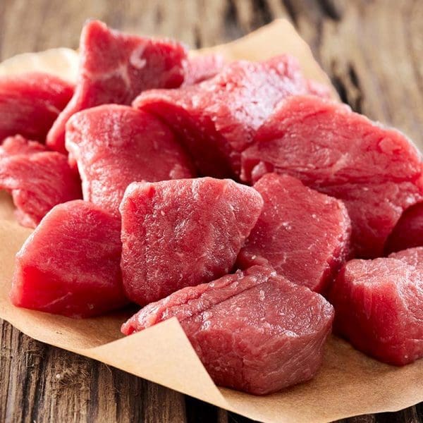 Diced Beef - Hand-Cut Beef Chuck for Hearty Stews