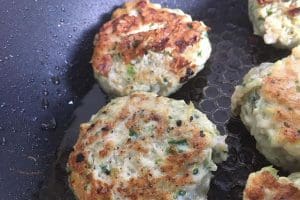 Thai Chicken Cakes